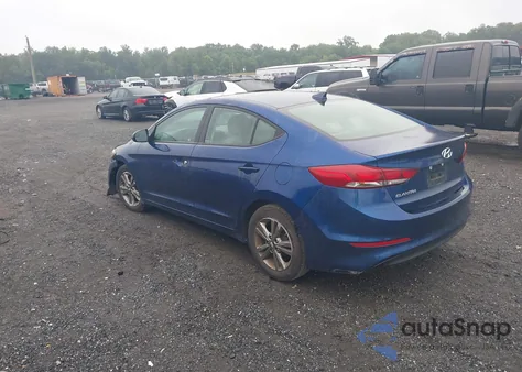 2017 Hyundai Elantra Se из США, поврежденный, VIN 5NPD84LF3HH000607